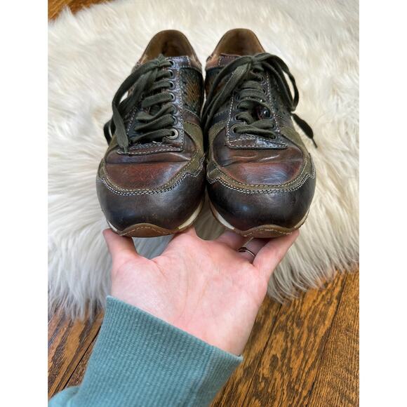 Maledetti Toscani Brown Leather Shoes - Picture 8 of 9